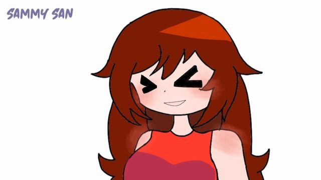 GF Ara Ara (FNF Animation) Original Ver