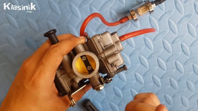 DIY CARB TUNING NI RUSI CLASSIC 250 - COLD START SOLUTION смотреть онлайн