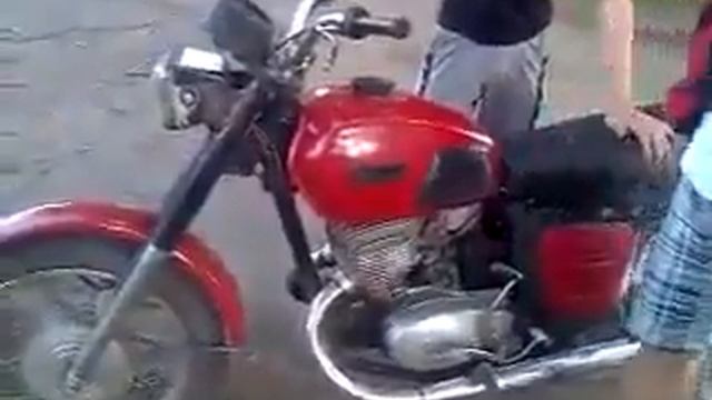 Завел иж планету 4 с руки