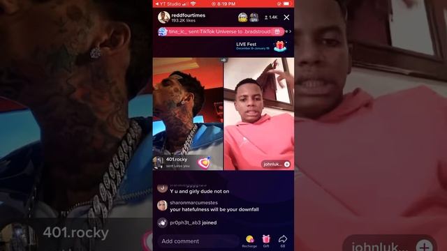 ISLAND BOY CAN’T SING WORTH IT BY YK OSIRIS!!! 🤡🤣🤣*warning cringe* смотреть онлайн