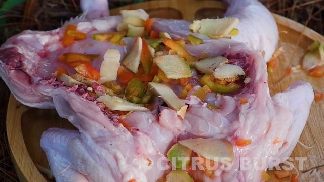 Paprika Chicken - Outdoor cooking смотреть онлайн