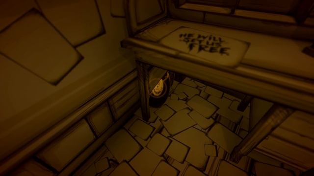 Прохождение первой главы Бенди // Bendy And The Ink Machine