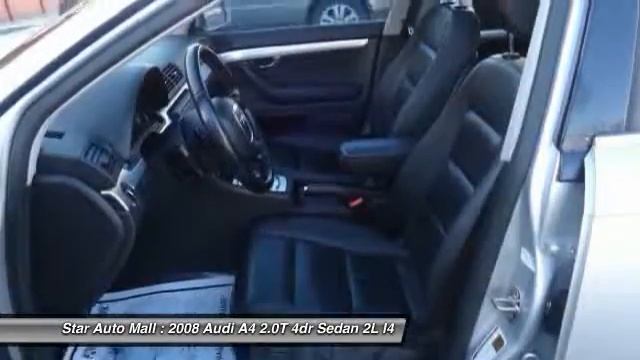 2008 Audi A4 2.0T 4dr Sedan 2L I4 Bethlehem PA 18020 смотреть онлайн