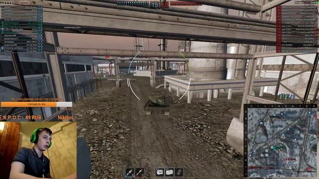 Armored Warfare: Только к Победе! Только вперед! смотреть онлайн