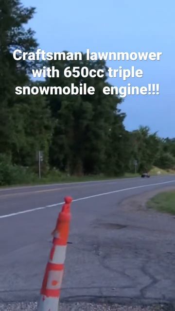Fast racing mower testing!!! смотреть онлайн