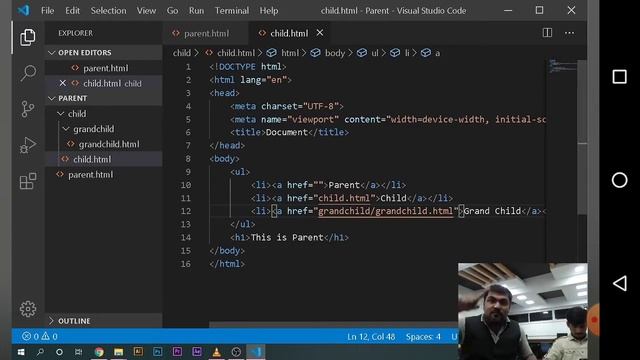 Saylani Life Changing Course HTML & CSS Class 2 Part 1