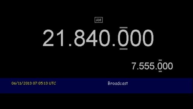 Voice Of Russia (Novosibirsk, Russia) - English To South Asia - 21840 KHz