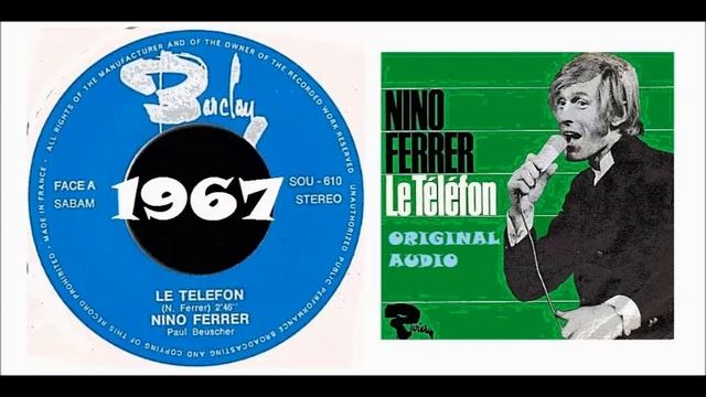 Nino Ferrer - Le Telefon (Vinyl) смотреть онлайн