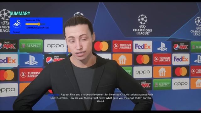 EA FC 24 | RTG Career Mode | #61 | Champions League Final v PSG (Season Finale) смотреть онлайн