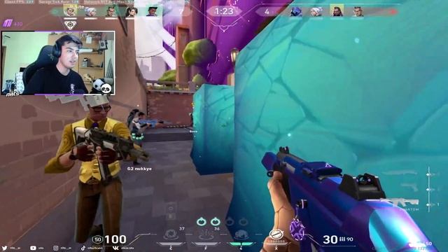 GAMBIT NATS ASTRA VALORANT RANKED GAMEPLAY [Full Match VOD] смотреть онлайн