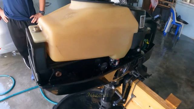 Mercury 3.3hp 2 Stroke Outboard Made In Japan