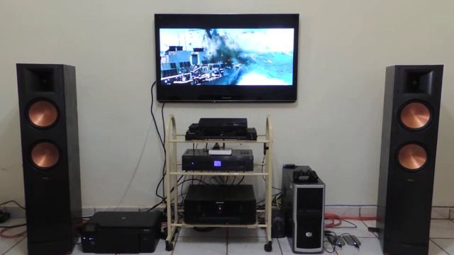 Battleship movie on Klipsch RF 82 II Reference. смотреть онлайн