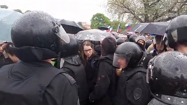 2017 06 12 Марсово поле задержания 2 смотреть онлайн