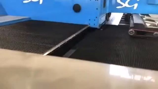 4460 = Finnpower punching press stanzmaschine SC6 pons machine shear genious MACH4METAL смотреть онлайн
