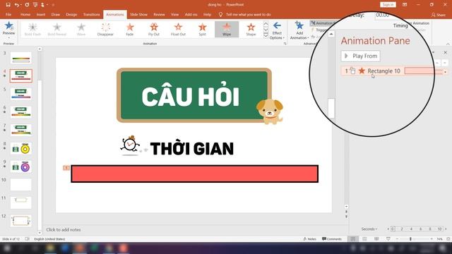 Tạo đồng hồ đếm ngược với thời gian bất kỳ trong PowerPoint - Cách DỄ NHẤT смотреть онлайн
