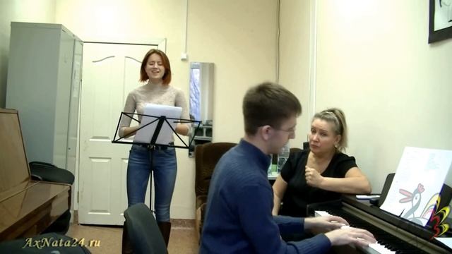 Урок вокала.Долгота фраз.Позиционное пение.