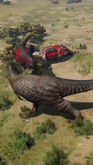 Path of Titans - Tyrannosaurus vs Eotriceratops смотреть онлайн