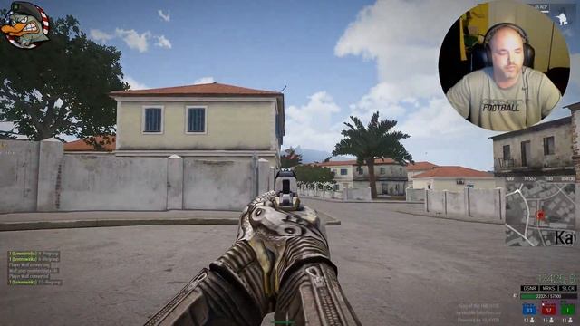 Arma 3 - Killin people and Time Short Range Sniper смотреть онлайн