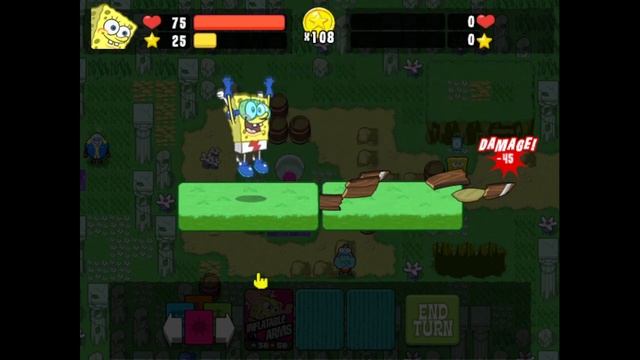 Let's Play Spongebob's Atlantis Squarepantis SquareOff, ep 16: Dropped some cards смотреть онлайн