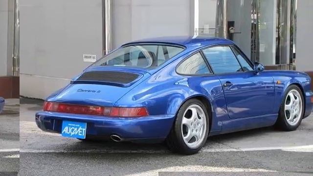 1992 OTHERS PORSCHE 911 2 964A смотреть онлайн