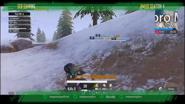 TEB Gaming || PMUB Season-4 || Semi-Final Round || Gamma Group Match