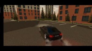 Нелегал Дрифт на БМВ М5 Ф10 Блек Раша 🔥