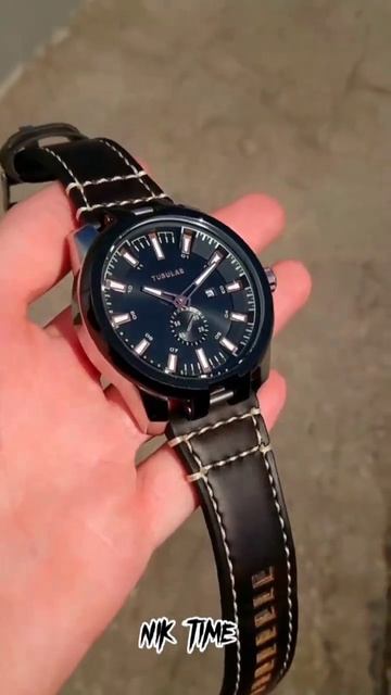 Мужские часы TUBULAR (оригинал) ⌚ смотреть онлайн