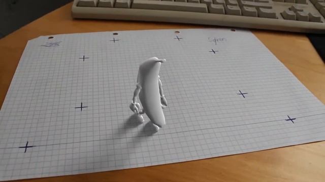 Banana-Man Motiontracking Blender 3d смотреть онлайн