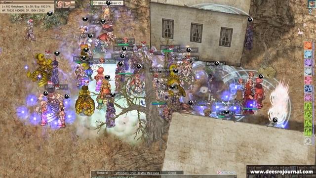 Ragnarok Online : Mechanic WoE - 06/18/12 - pRO Valhalla смотреть онлайн