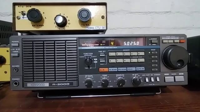 SW DX Radio Rebelde 5025 khz смотреть онлайн