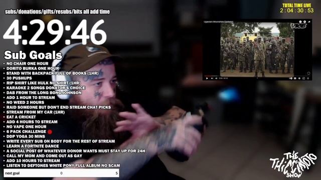 i was live on twitch for 120 hours смотреть онлайн