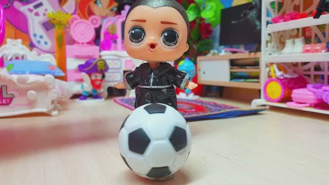 Куклы лол сюрприз смешные мультики IKira.