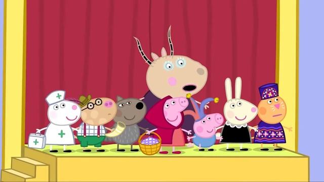 Свинка пепа 1 серия смотреть онлайн
