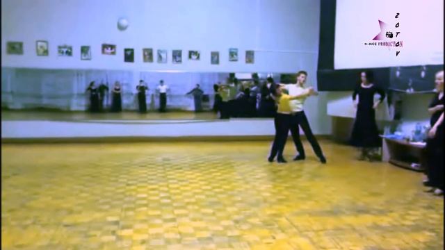 #Quickstep #Квикстеп #howtodancewithzotov's Roman & Anna Zotov's Quickstep Dance 2012