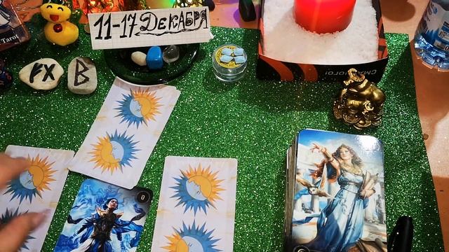 🔥♎ВЕСЫ. 11-17 Декабря 🏆🏅Социальный успех...✈️ Поездка. Таропрогноз от Астропсихолога Катруси 🌈.