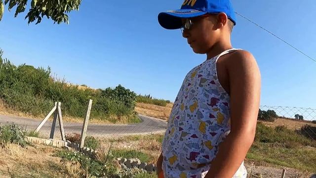 KÖY EVİMİZDE BİR GÜN - GECE BAHÇE İŞLERİ смотреть онлайн