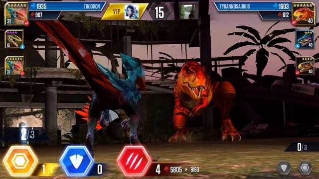Jurassic World The Game - Antarctopelta (Tournament) смотреть онлайн