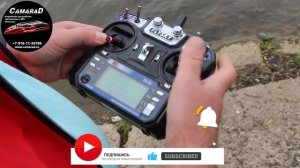 Карповый кораблик CamaraD SpeeD v5 отправляется в Апшеронск