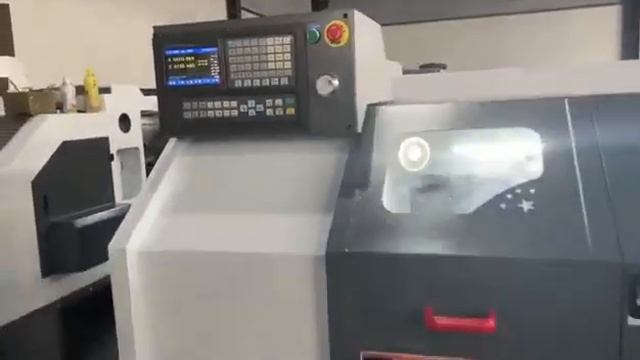 ALDOOSANLE CK0640 CNC Lathe Machine Send To Russia