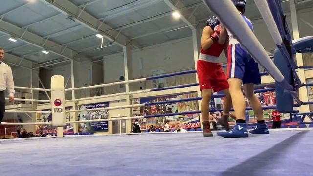 Соревнования по боксу / Юноши 2008-2009 / Вес 63 кг. смотреть онлайн