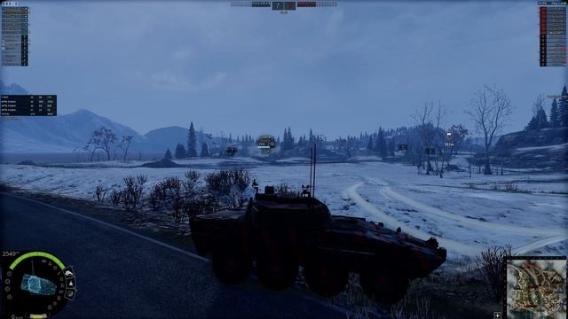 AW - Centauro 120 Wolf 11k damage смотреть онлайн