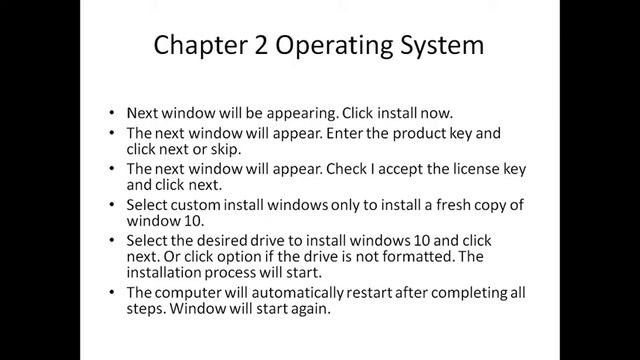 lect 13 chpt 2 os window, antivirus installation class ix смотреть онлайн