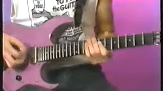 Paul Gilbert - Intense Rock Sequences and Techniques 1990 (rus) смотреть онлайн
