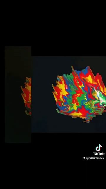 моя картина ;Космос... Энергии;