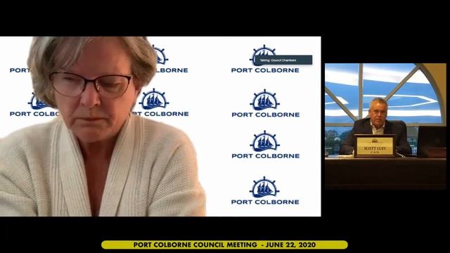 Port Colborne Council Meeting - June 22, 2020 смотреть онлайн