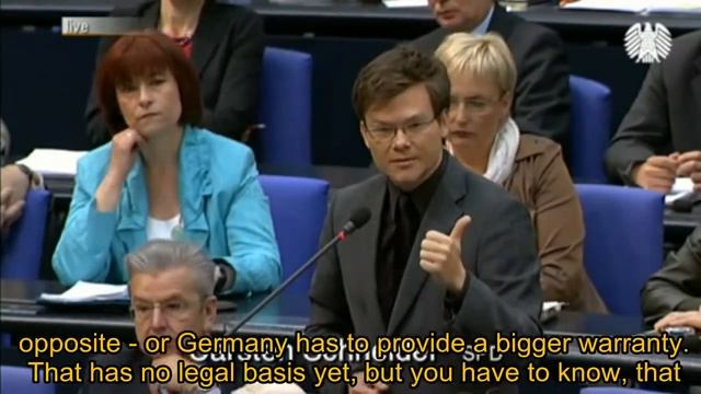 Transfer union (1 - long Version) - Mr. Otto Fricke is mistaken смотреть онлайн