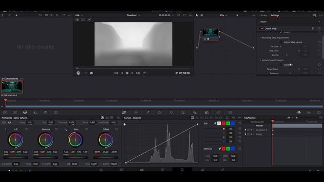 How to make fog !!! How to Create a Depth Map in After Effect - Tutorial смотреть онлайн