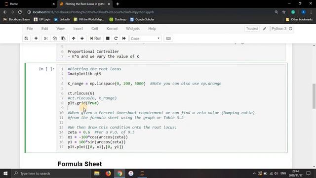 MBB #3 - Plotting Root locus and Implementing a Proportional controller смотреть онлайн