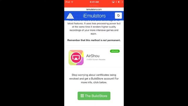 How To Record IOS 10 Without A Jailbreak смотреть онлайн