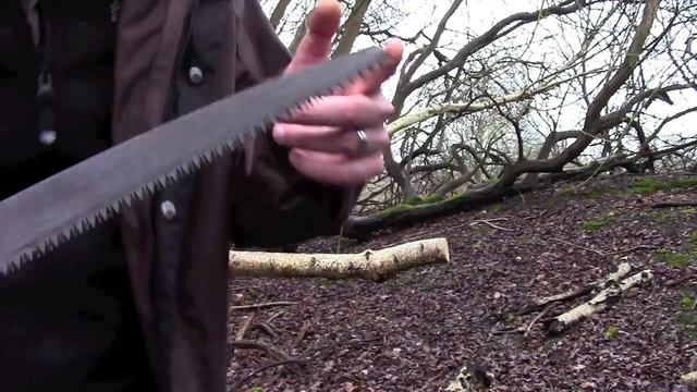 Saws for bushcraft and woodcraft смотреть онлайн